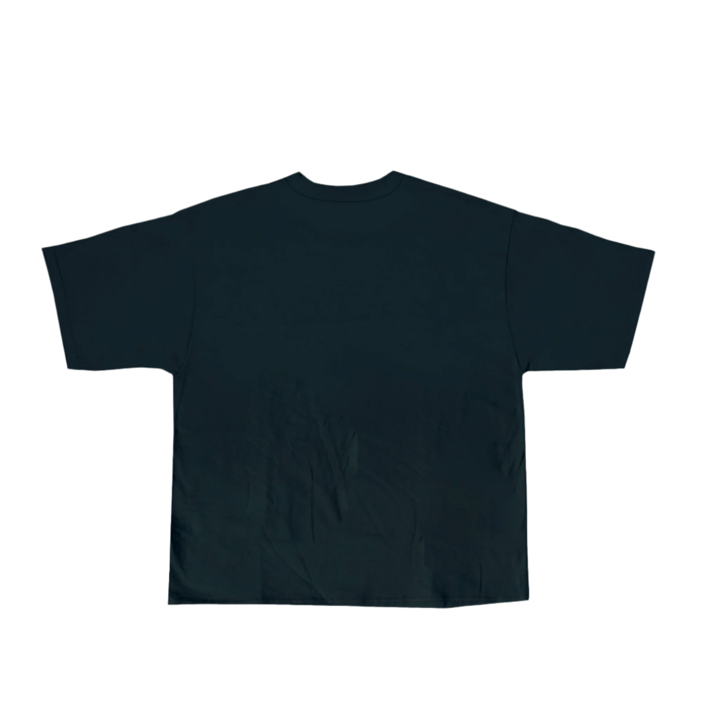 UNISEX-CAMISETA AZUL BÁSICA
